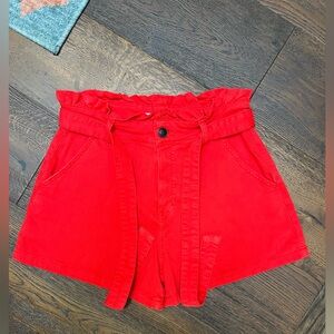 LC high waisted shorts